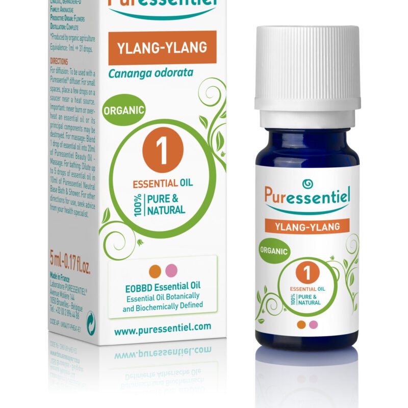 PURESSENTIEL HUILE ESS YLANG-YLANG BIO 5ML