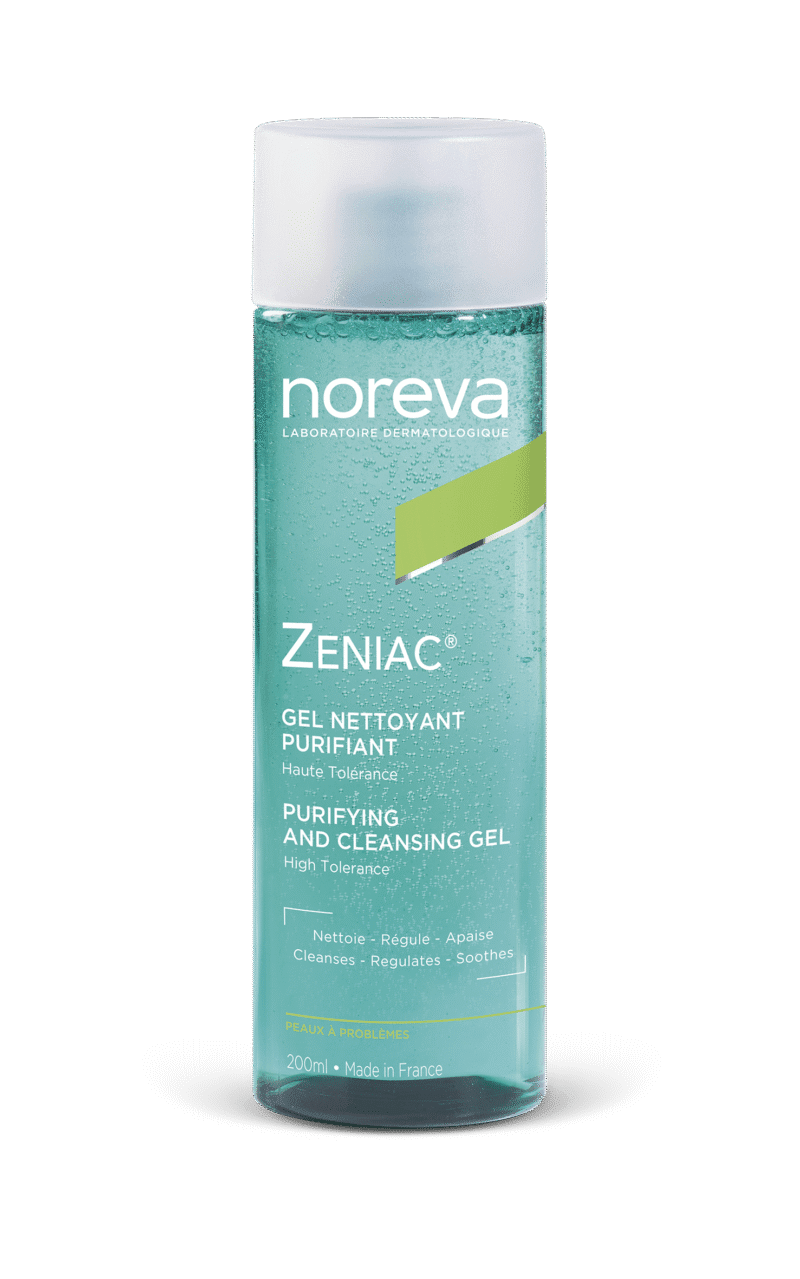 NOREVA ZENIAC GEL MOUSSANT 200ML