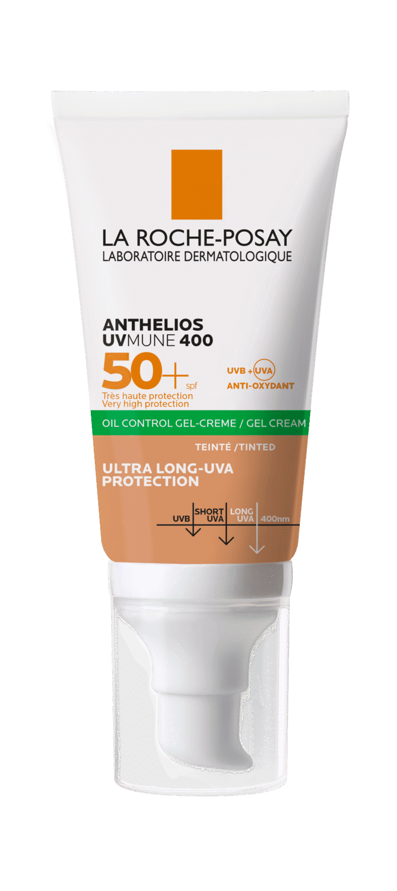 LA ROCHE POSAY CREME SOLAIRE INVISIBLE P.G TEINTE 50ML