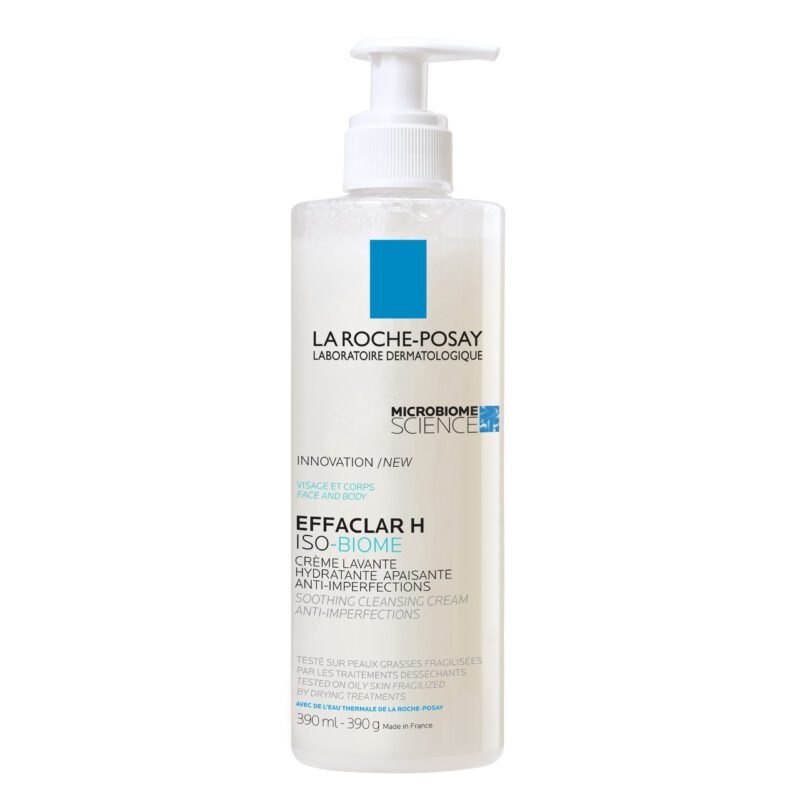 LA ROCHE POSAY H ISO-BIOME CR LAVANTE 390 ML
