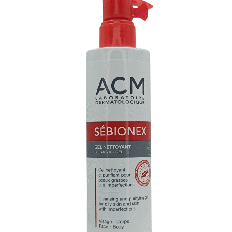 ACM SEBIONEX GEL NETTOYANT 200ML