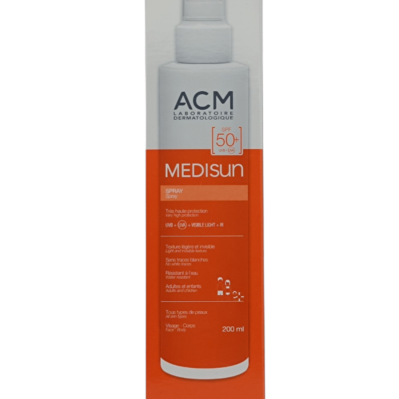 ACM MEDISUN SPRAY 50+ 200ML