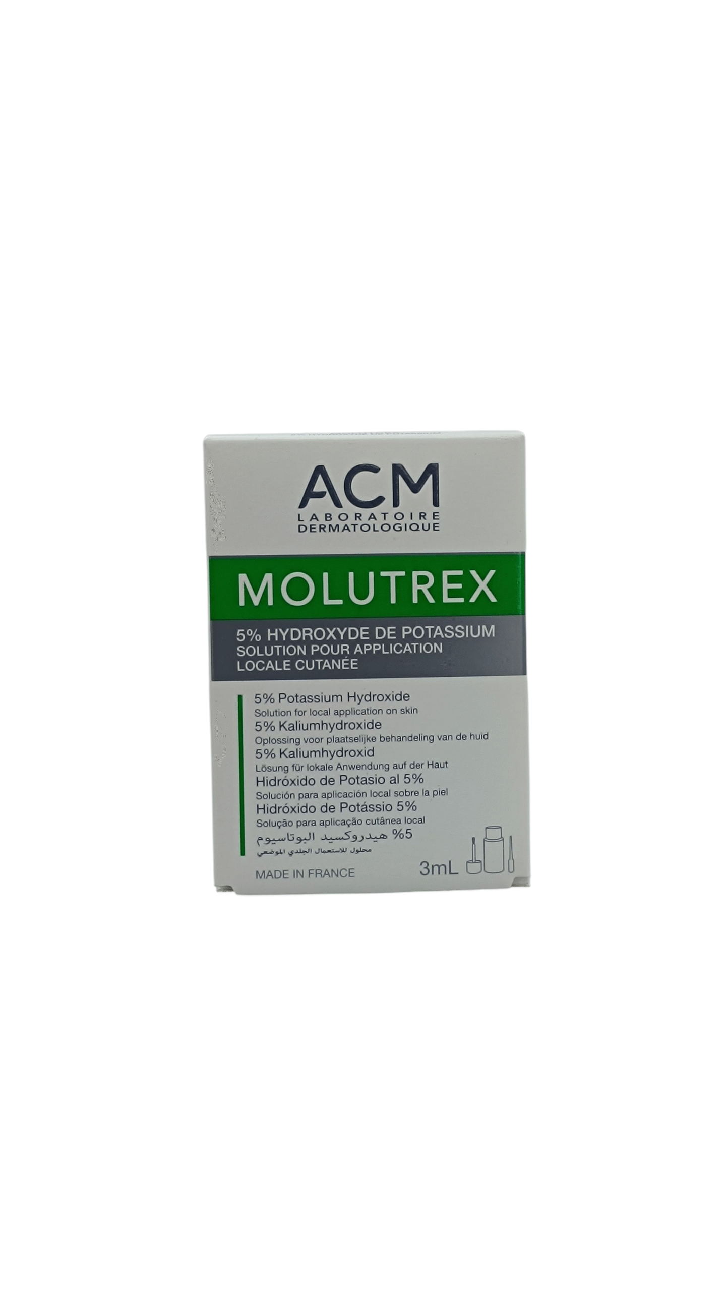 ACM MOLUTREX 3ML