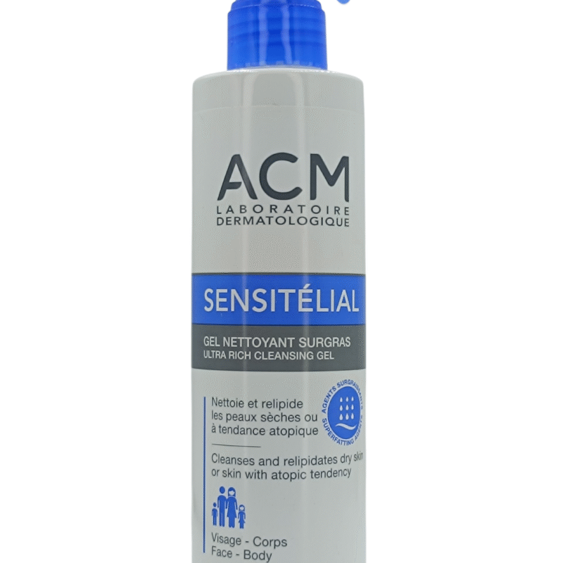 ACM SENSITELIAL GEL NETTOYANT 200ML