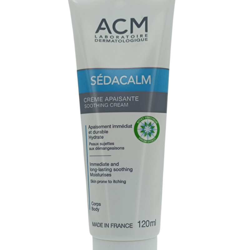 ACM SEDACALM CREME APAISANT 120 ML