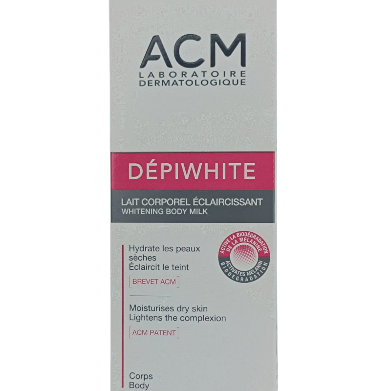 ACM DEPIWHITE LAIT ECLAIRCISSANT 200ML