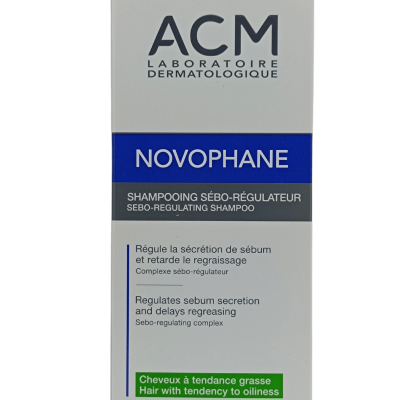 ACM NOVOPHANE  SHP SEBO-REGULATEUR 200ML