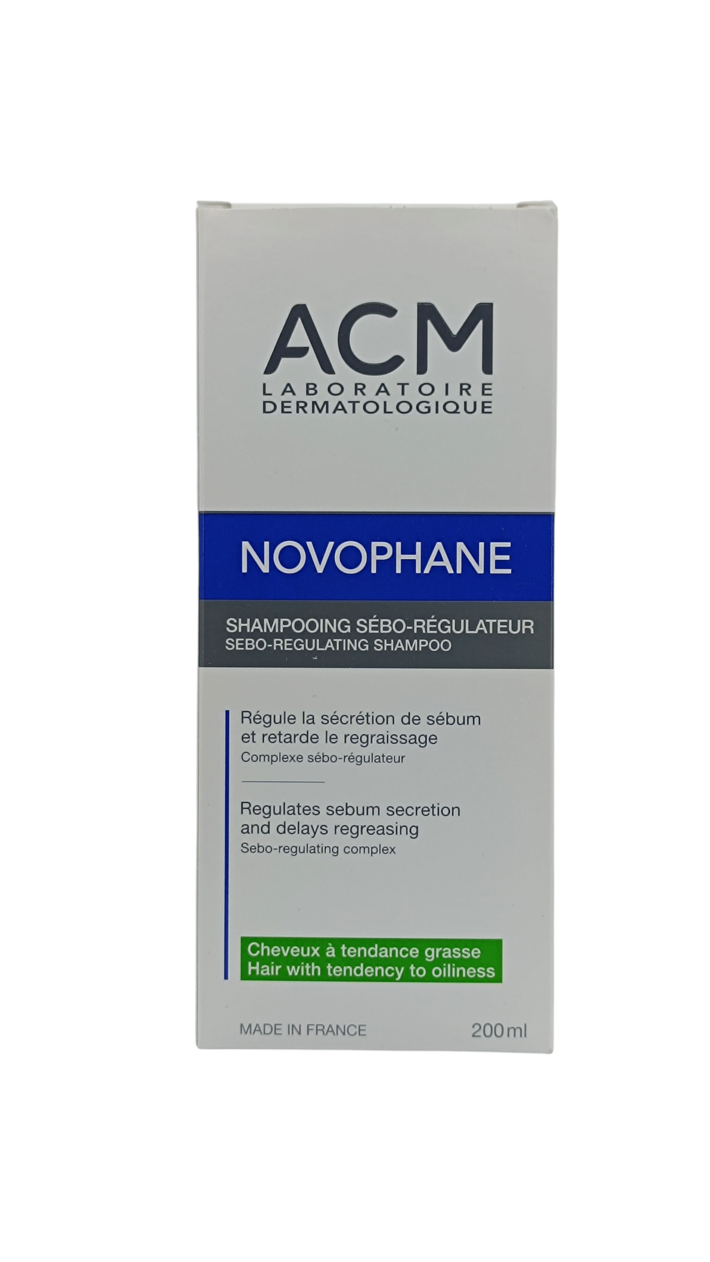 ACM NOVOPHANE  SHP SEBO-REGULATEUR 200ML