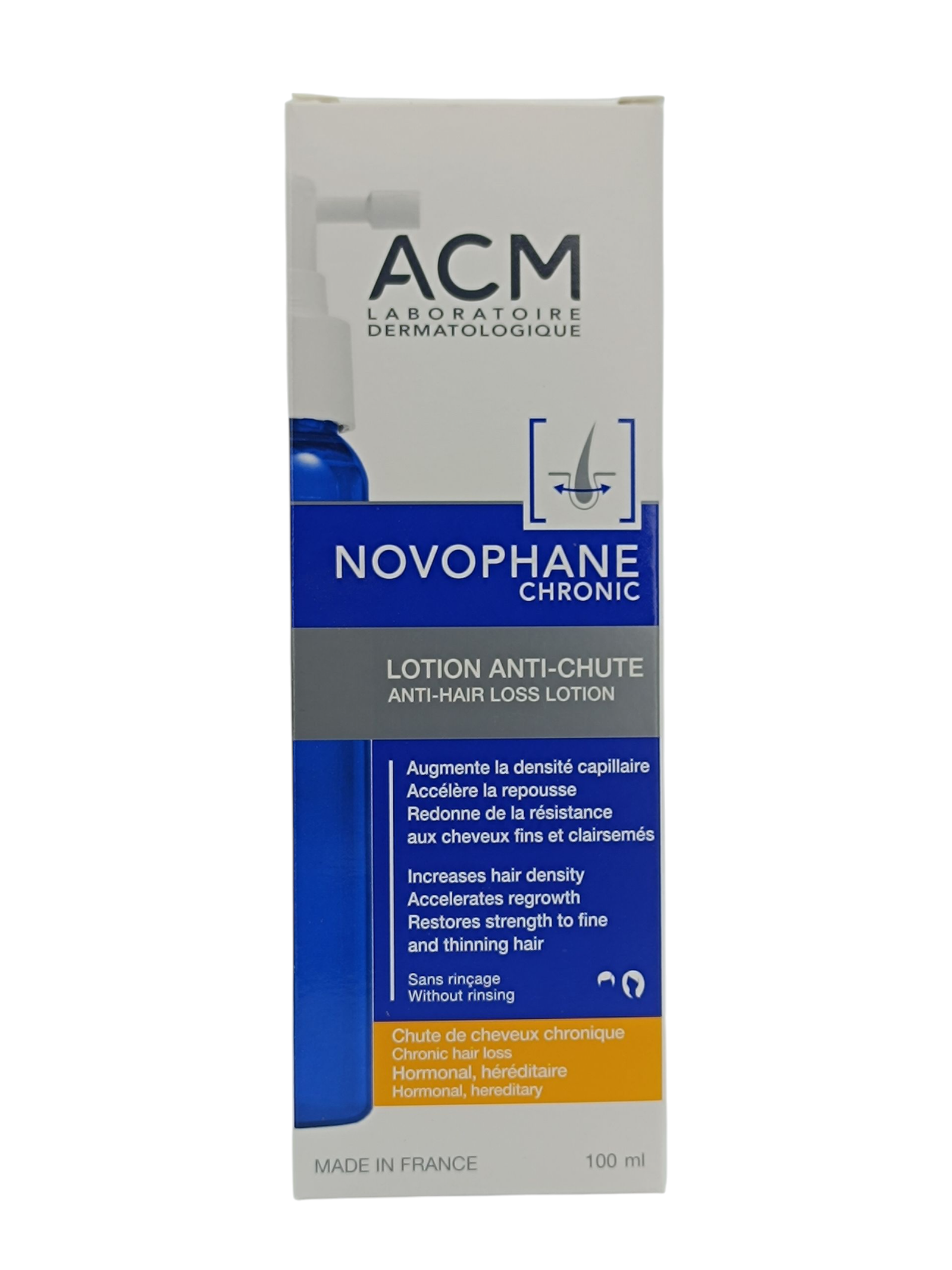 ACM NOVOPHANE LOTION CHRONIC ANTI-CHUTE 100ML