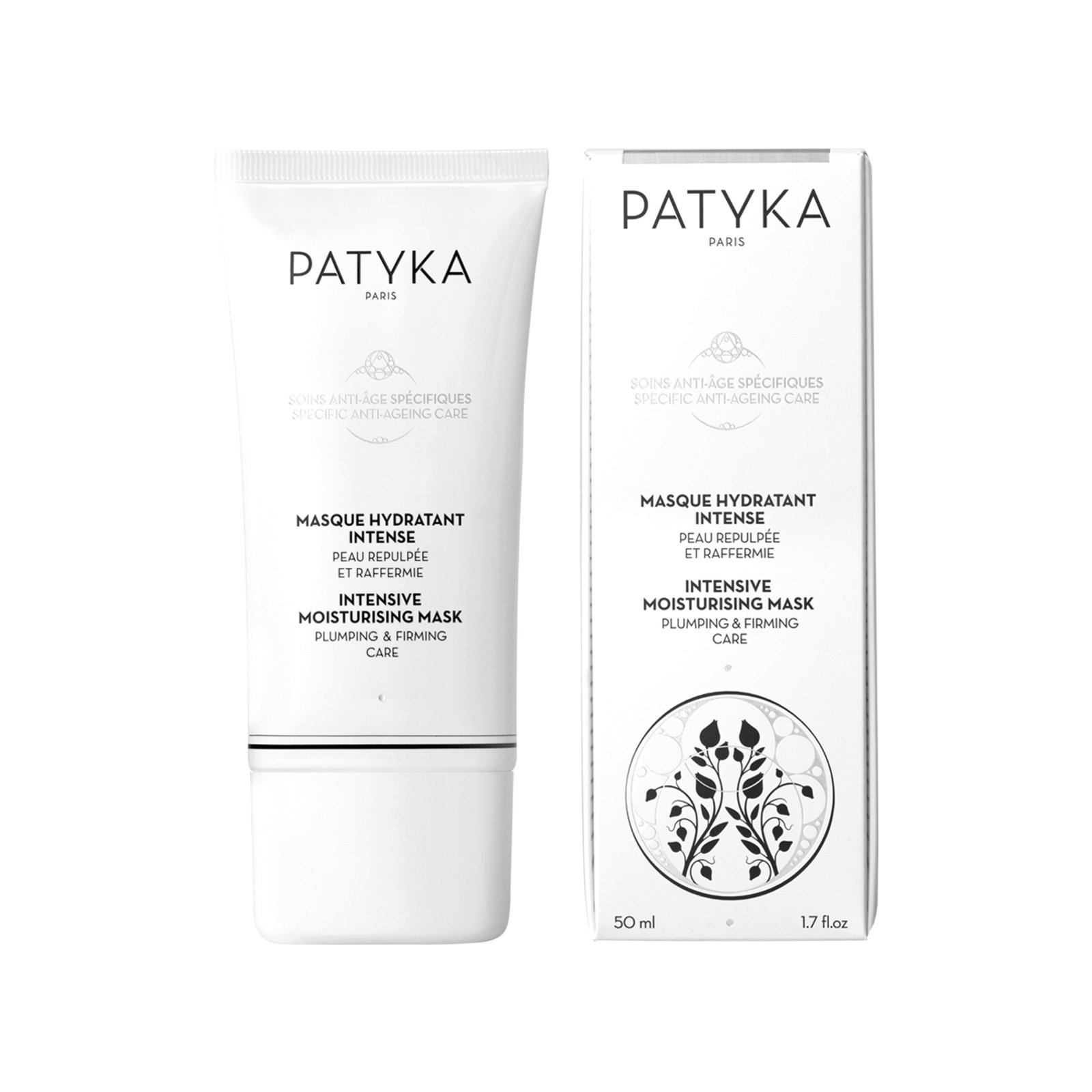 PATYKA HYDRA MASQUE REHYDRATANT INTENSE 50ML