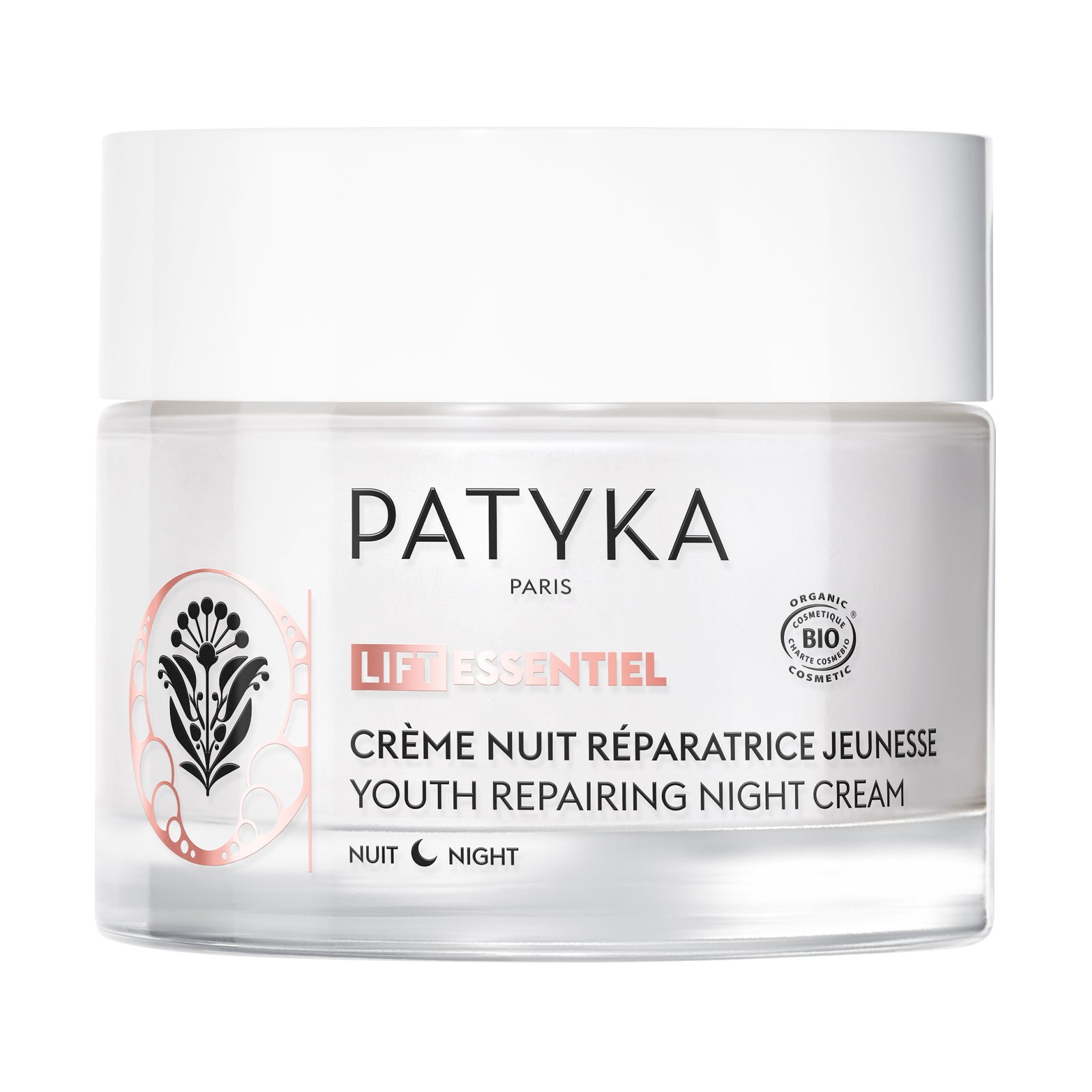 PATYKA LIFT ESSENTIEL CREME NUIT REPARATRICE JEUNESSE 50ML – Image 2