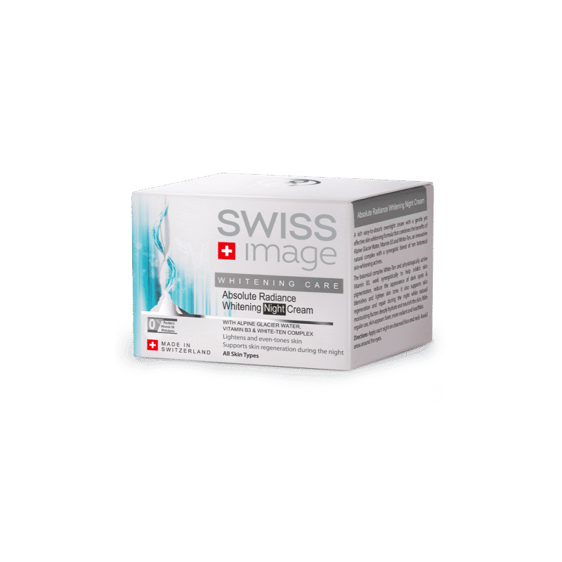 SWISS IMAGE ABSOLUTE RADIANCE CREME DE NUIT 50ML