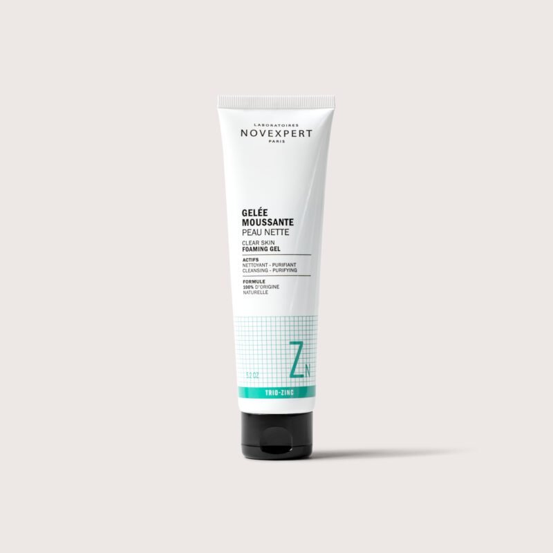 NOVEXPERT GELEE MOUSSANTE PEAU NETTE 150G