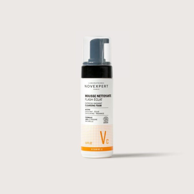 NOVEXPERT FLASH ECLAT MOUSSE NETTOYANTE 150ML