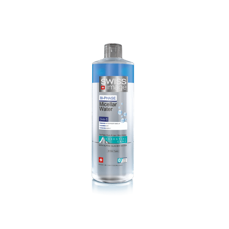 SWISS IMAGE BI-PHASE EAU MICELLAIRE 3EN1 400ML