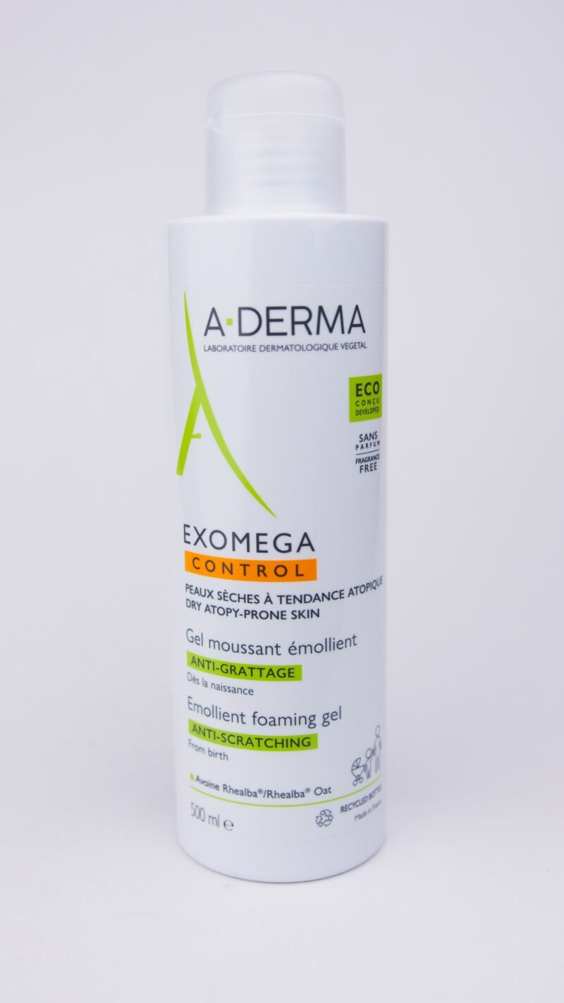 A-DERMA EXOMEGA GEL MOUSSANT 500ML