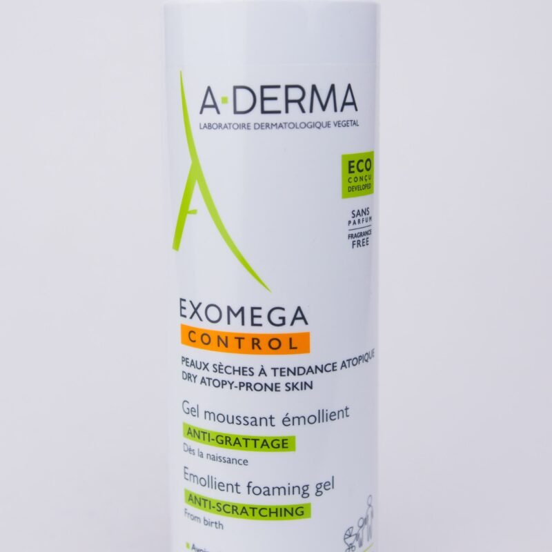 A-DERMA EXOMEGA GEL MOUSSANT 500ML