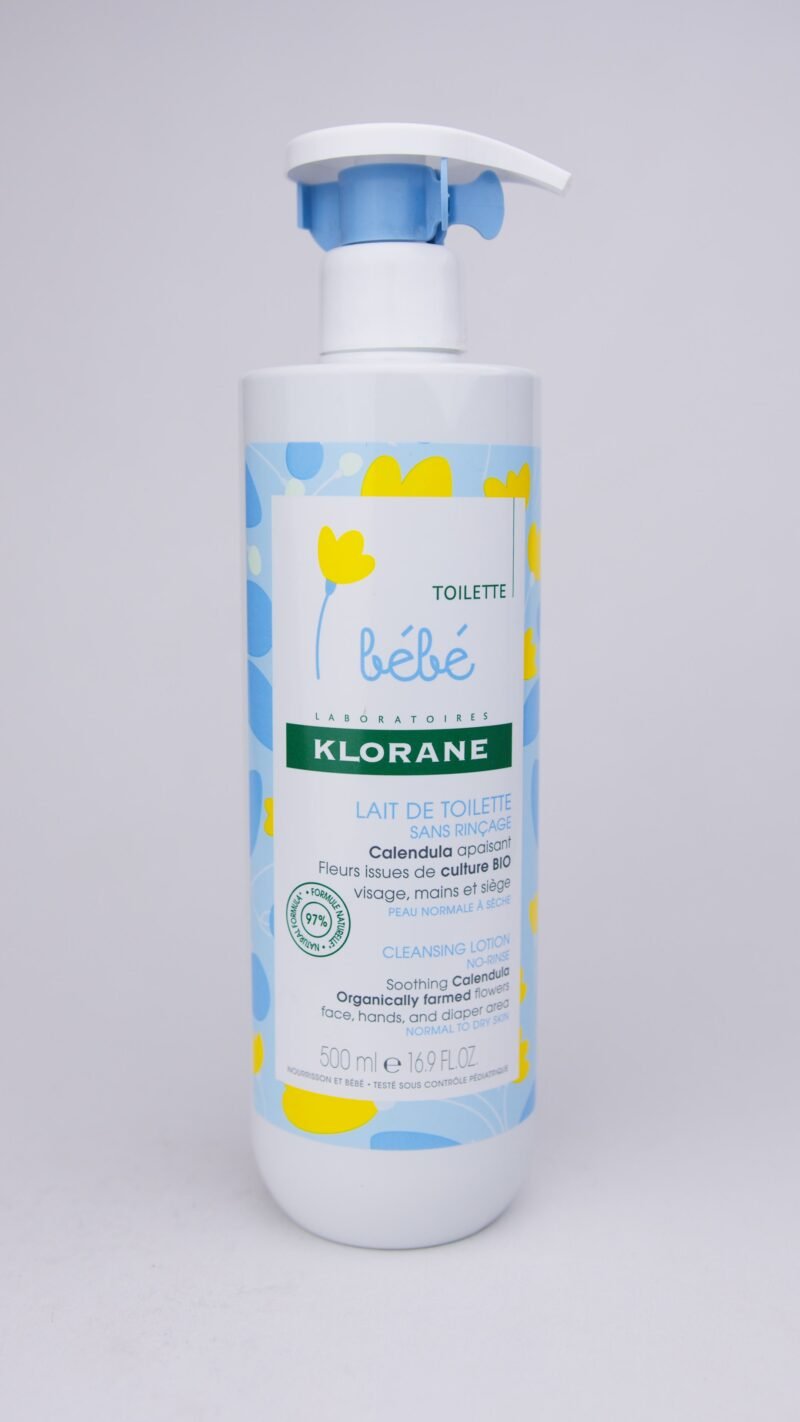 KLORANE BB LAIT DE TOILETTE 500ML