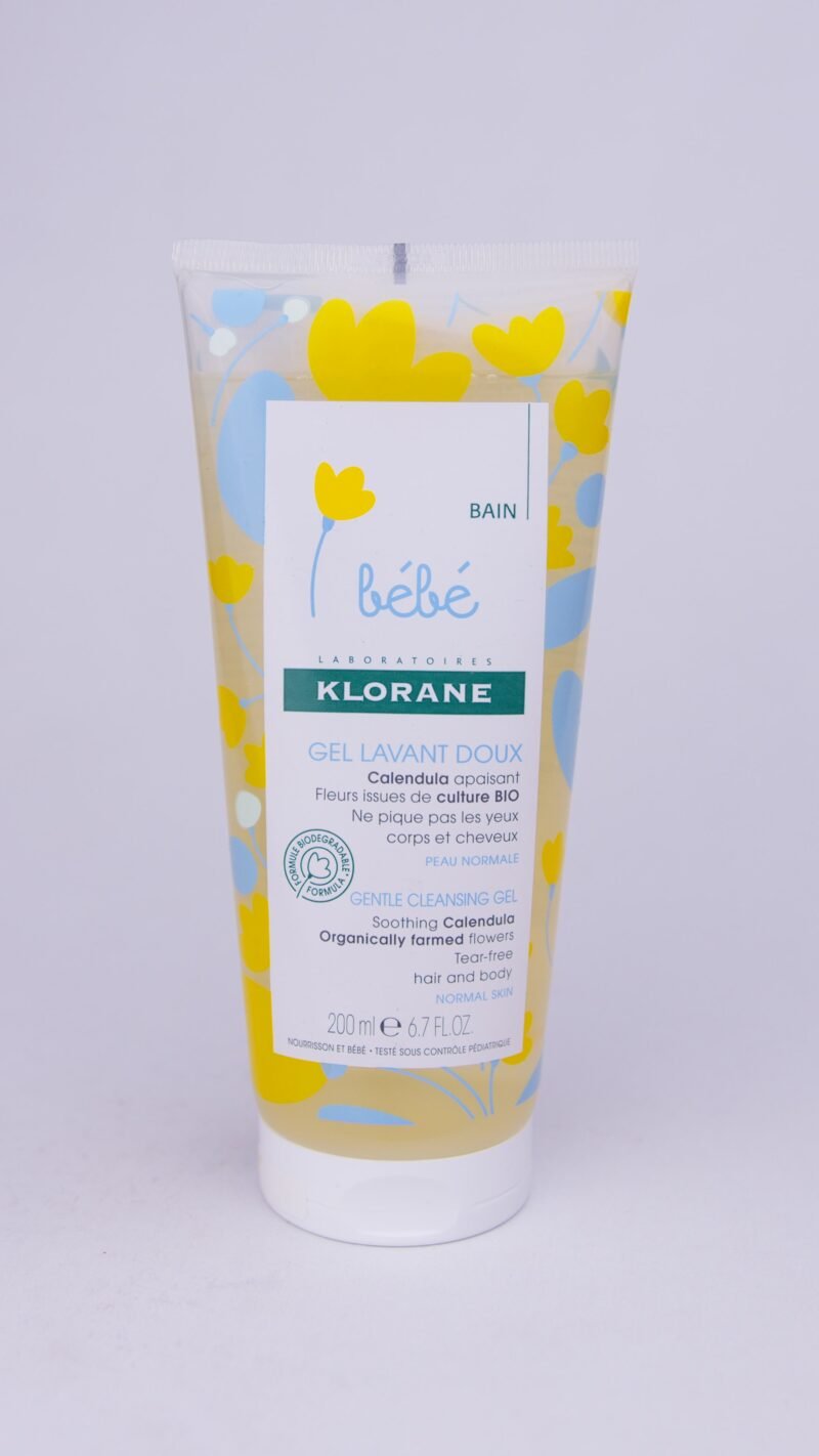 KLORANE BB GEL LAVANT DOUX  200ML