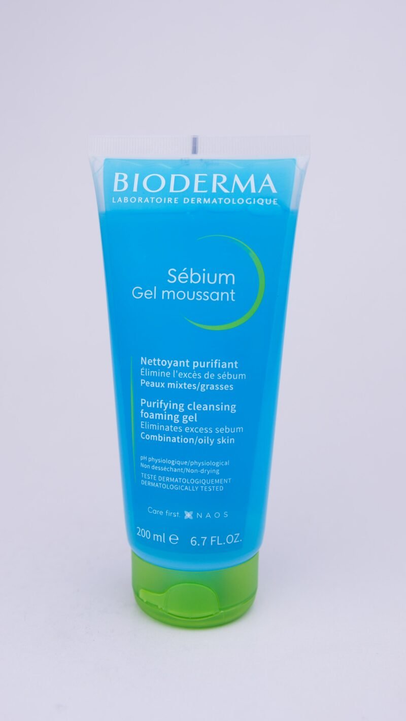 BIODERMA SEBIUM GEL MOUSSANT 200ML