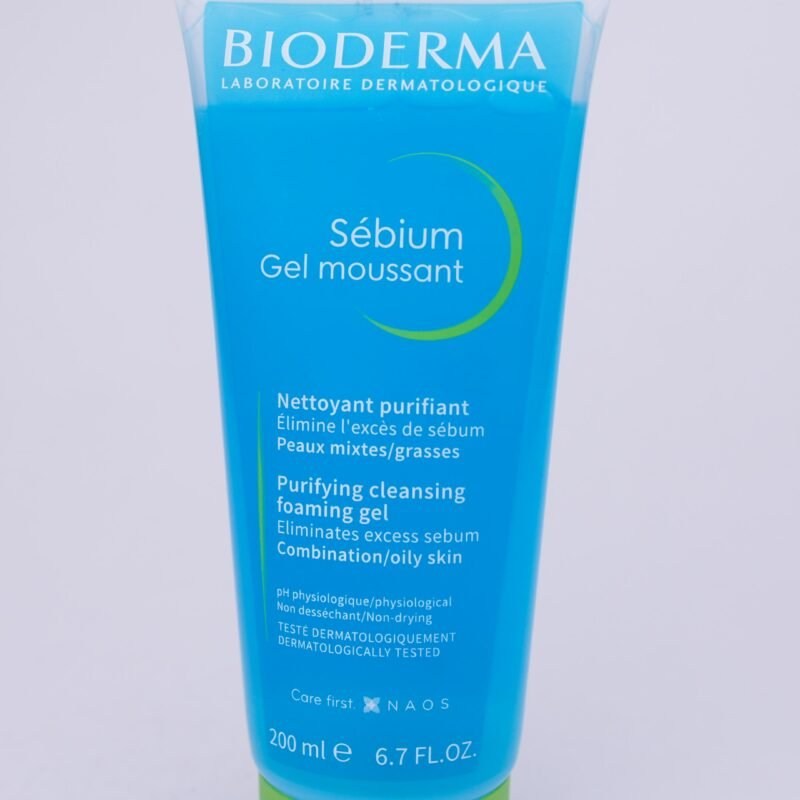 BIODERMA SEBIUM GEL MOUSSANT 200ML