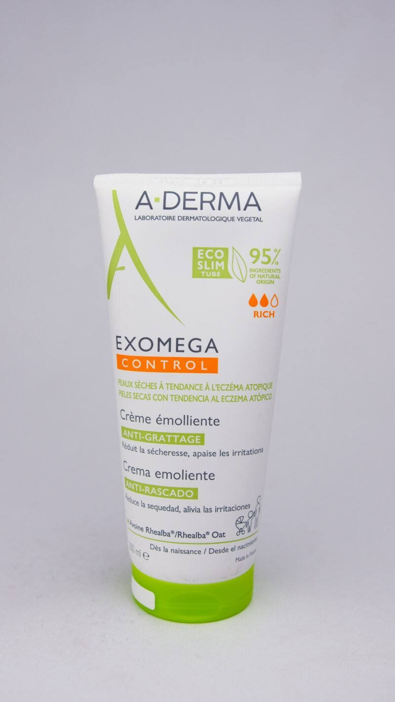 A-DERMA EXOMEGA CREME EMOLLIENTE 200ML