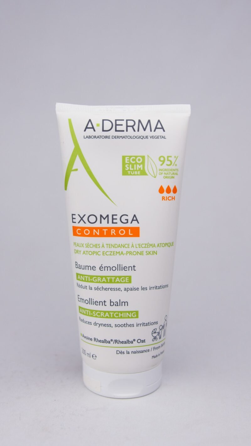 A-DERMA EXOMEGA BAUME EMOLLIENT 200ML