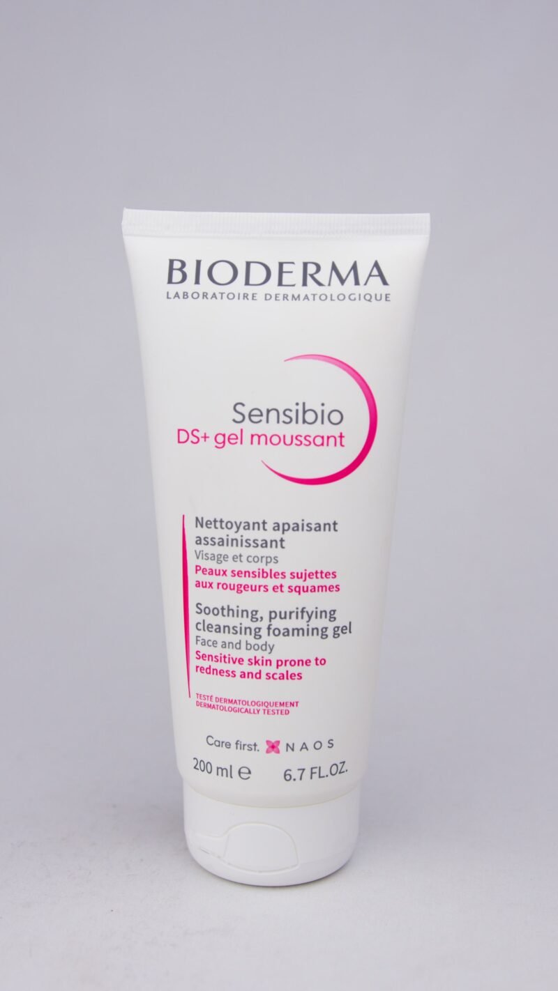 BIODERMA SENSIBIO D.S+ GEL MOUSSANT 200ML