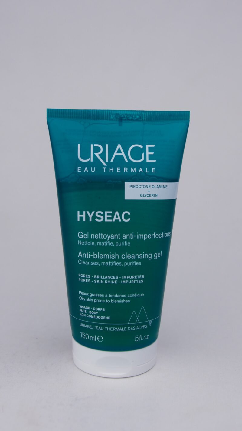 URIAGE HYSEAC GEL NETTOYANT 150ML