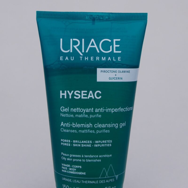 URIAGE HYSEAC GEL NETTOYANT 150ML