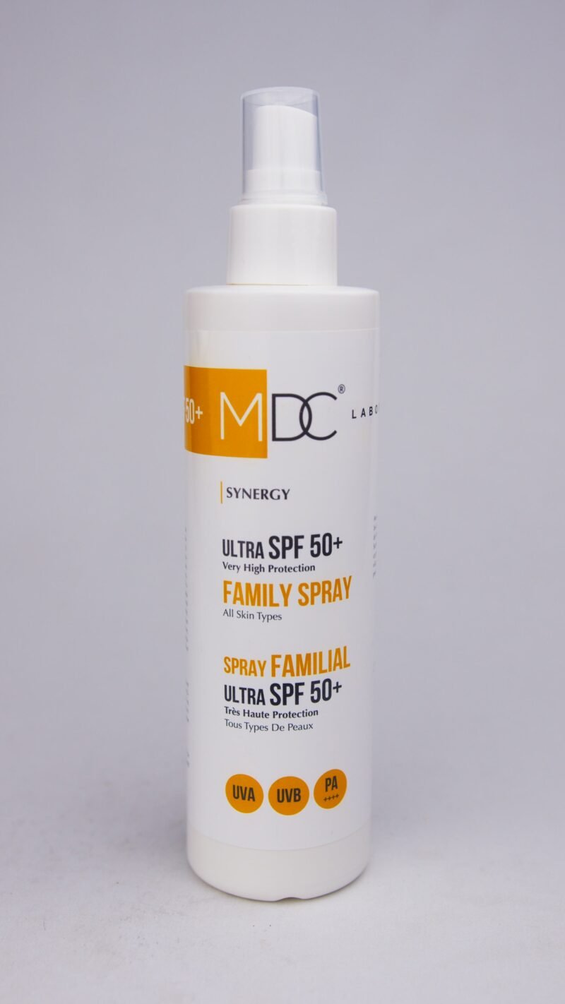 MDC SYNERGY SPRAY FAMILY SPF50  200ML