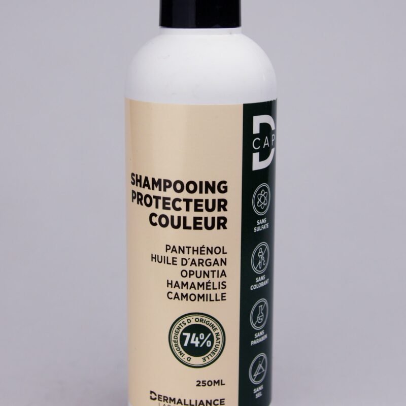 D-CAP SHAMPOOING PROTECTEUR COULEUR 250ML