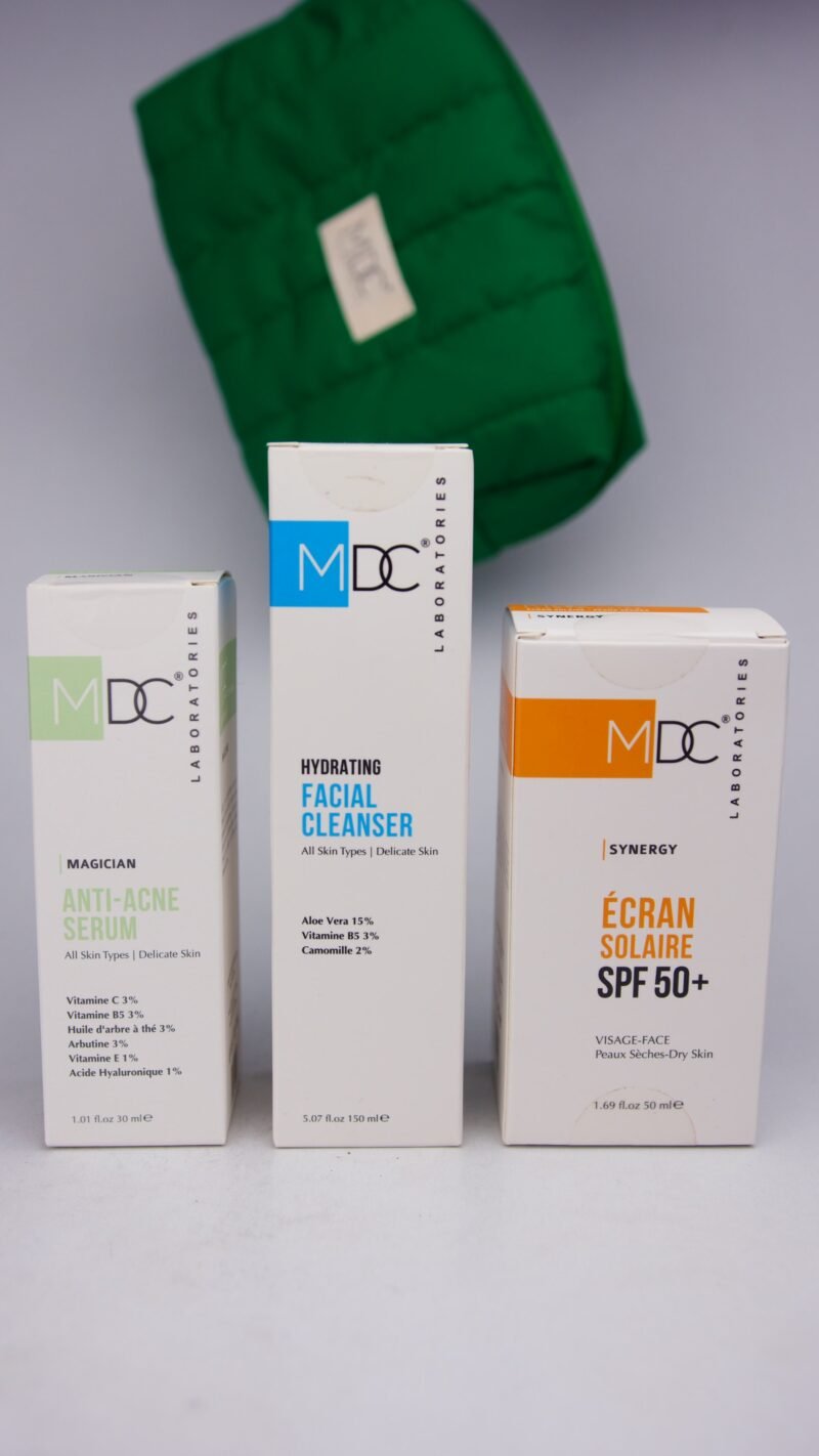 MDC COFFRET BYEBYE ACNE (VERT)