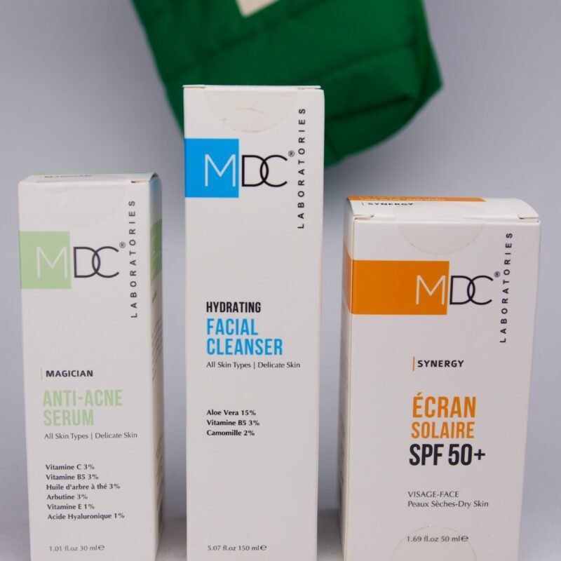 MDC COFFRET BYEBYE ACNE (VERT)