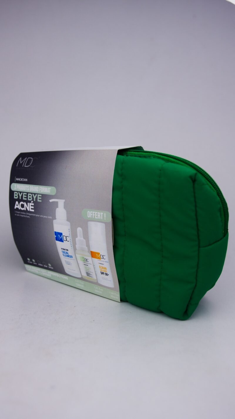 MDC COFFRET BYEBYE ACNE (VERT) – Image 2