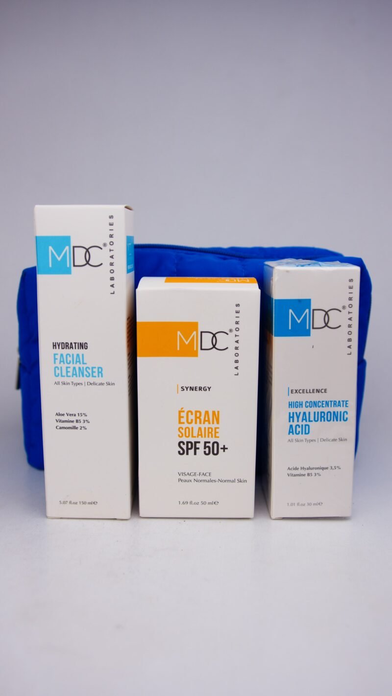 MDC COFFRET HYDRATTION BOOST (BLEU)