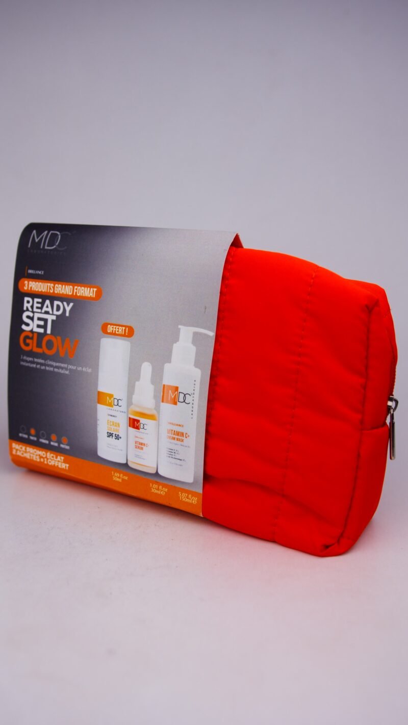 MDC COFFRET READY SET GLOW (ORANGE) – Image 2