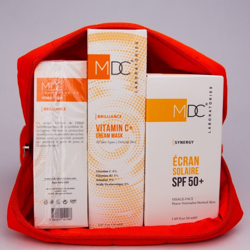 MDC COFFRET READY SET GLOW (ORANGE)
