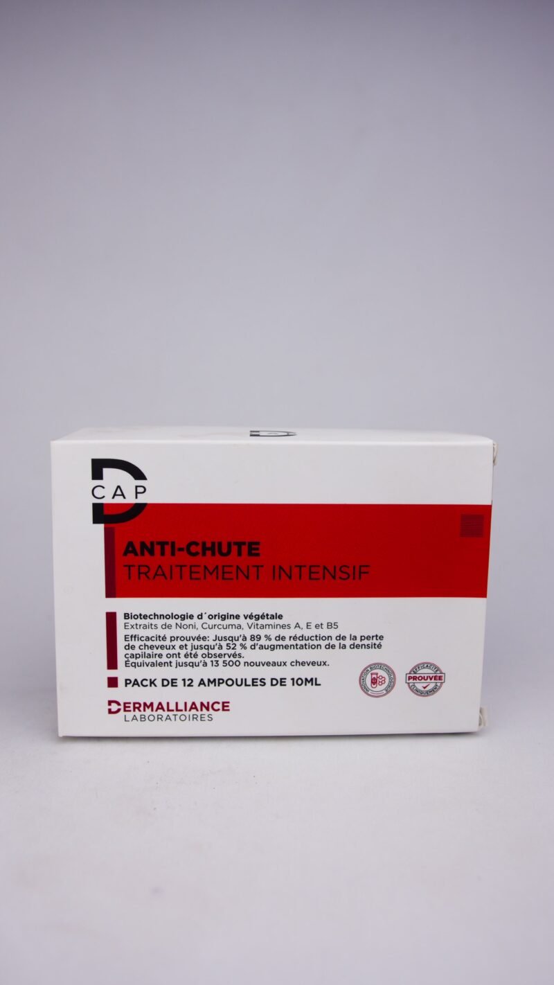 D-CAP AMPOULE ANTI-CHUTE 12*10ML