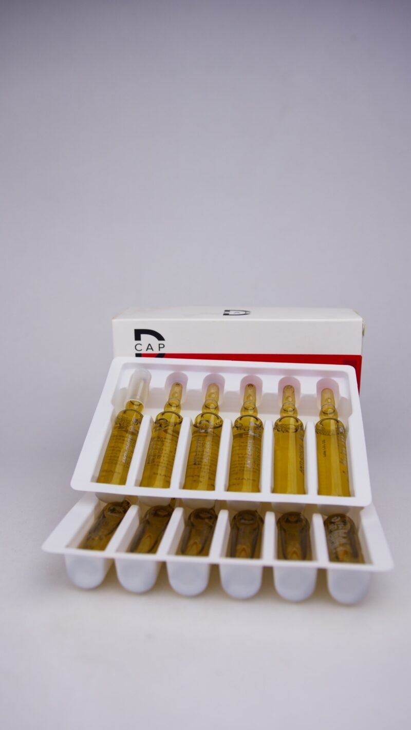 D-CAP AMPOULE ANTI-CHUTE 12*10ML – Image 2