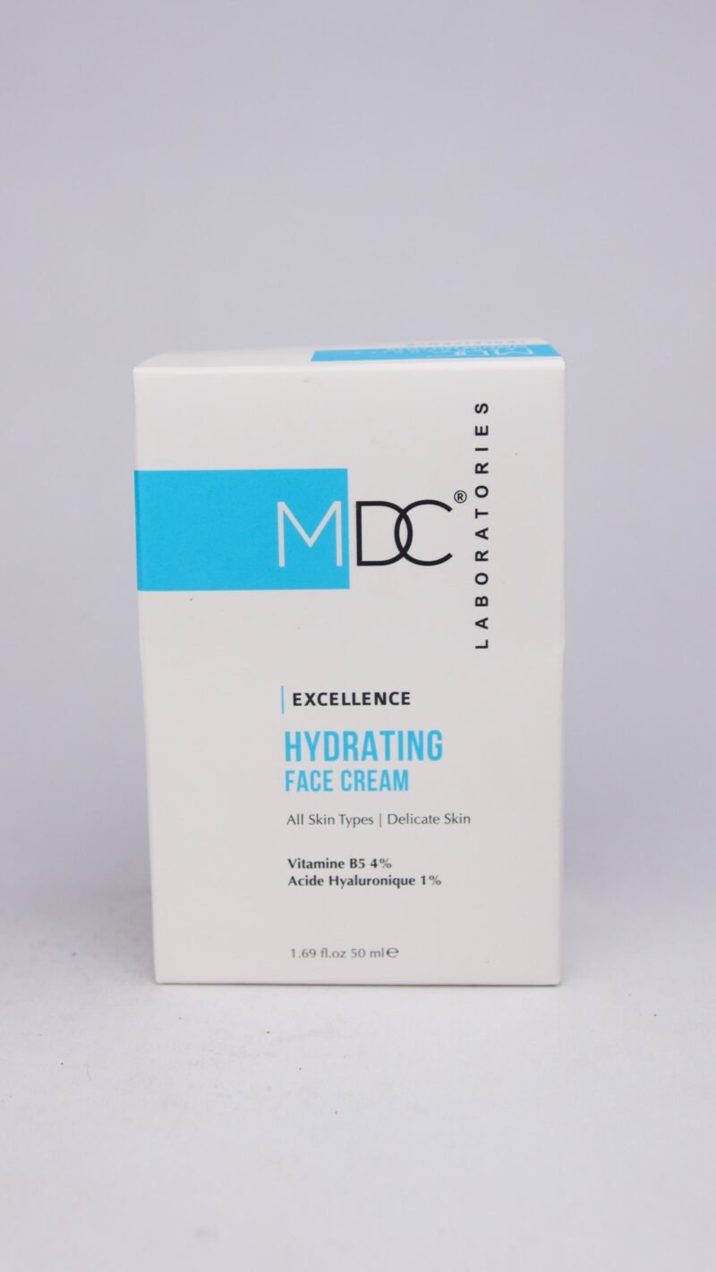 MDC EXCELLENCE HYDRATING FACE CREAM 50ML