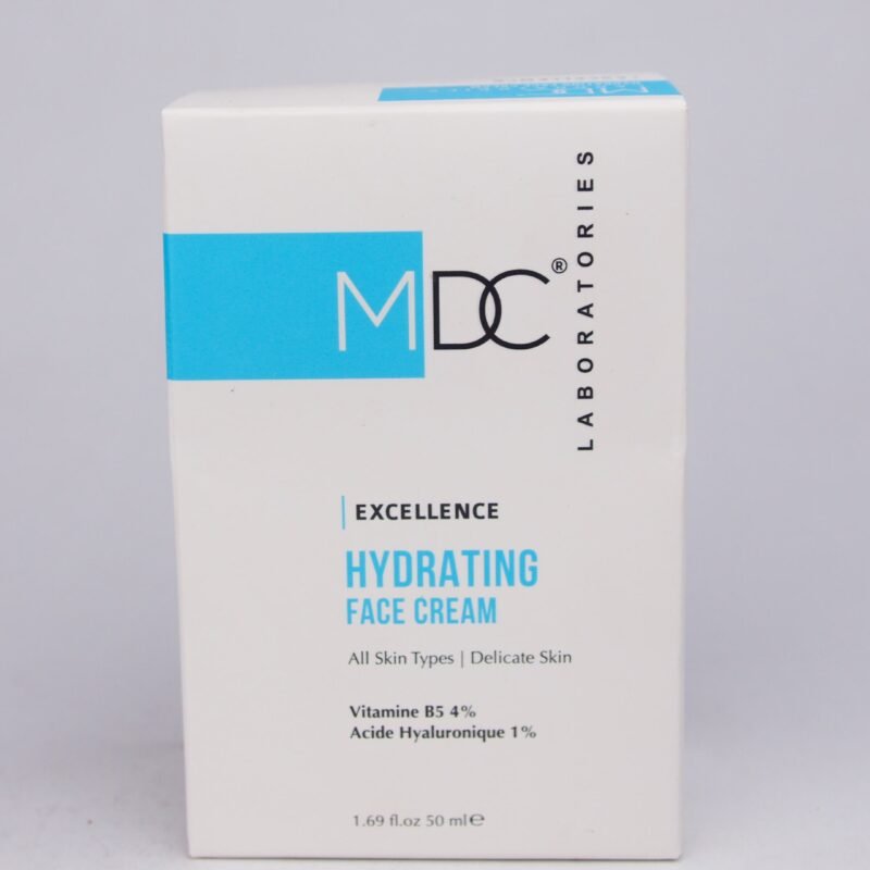 MDC EXCELLENCE HYDRATING FACE CREAM 50ML
