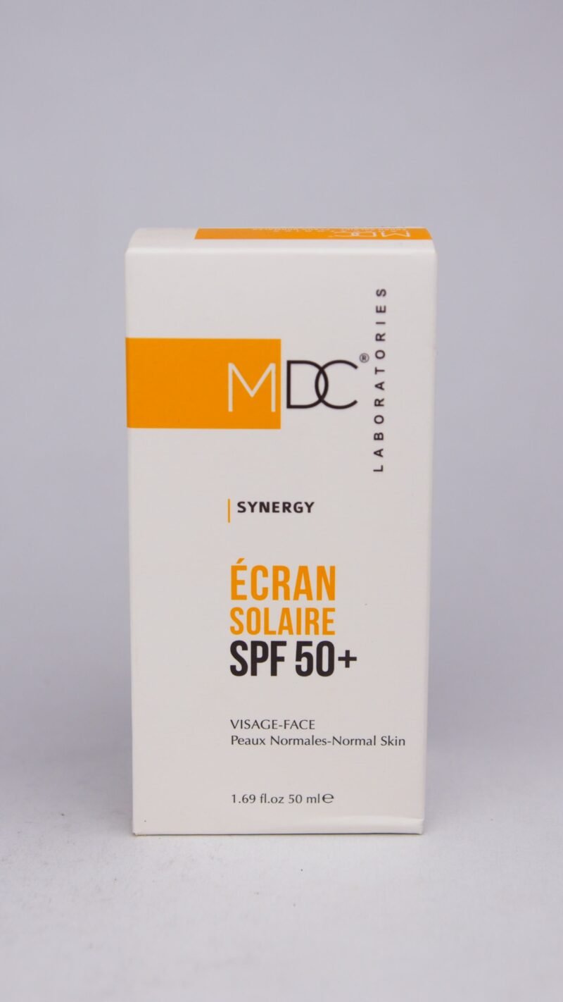 MDC SYNERGY ECRAN SOLAIRE PS SPF50  50ML