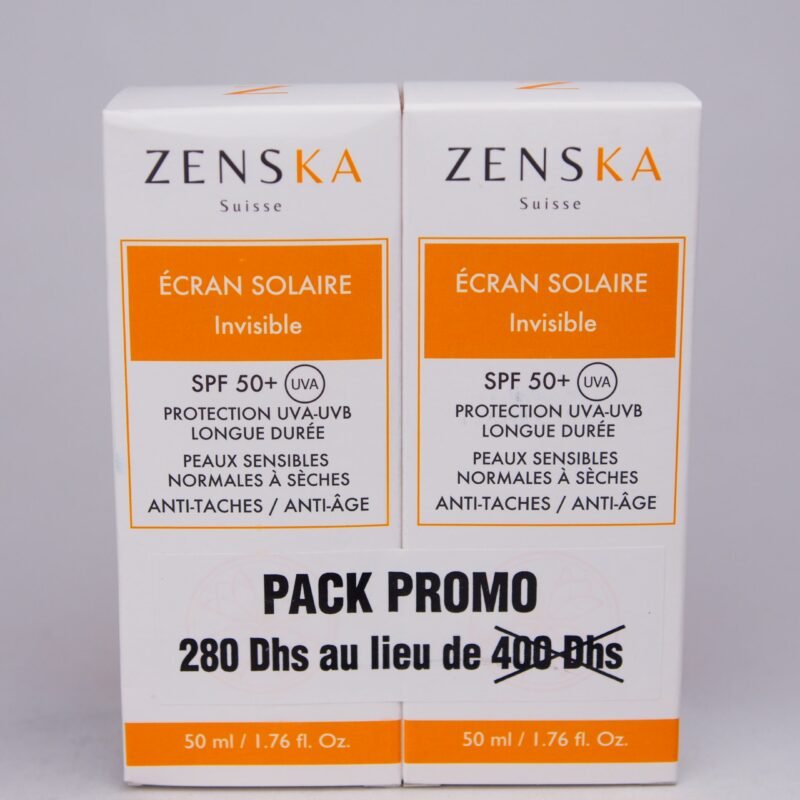 ZENSKA PACK ECRAN INVISIBLE 1+1