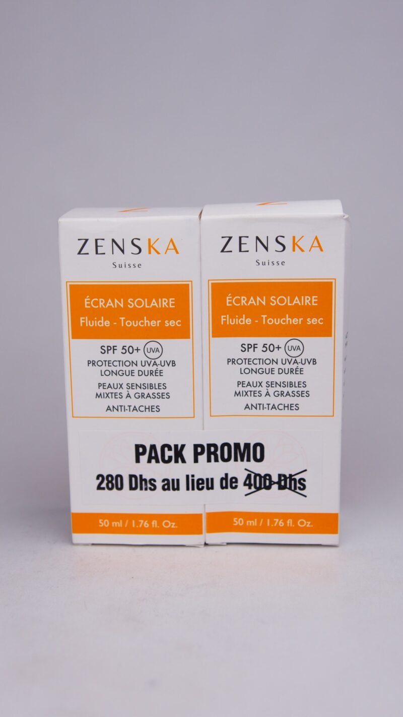 ZENSKA PACK ECRAN FLUIDE TOUCHER SEC