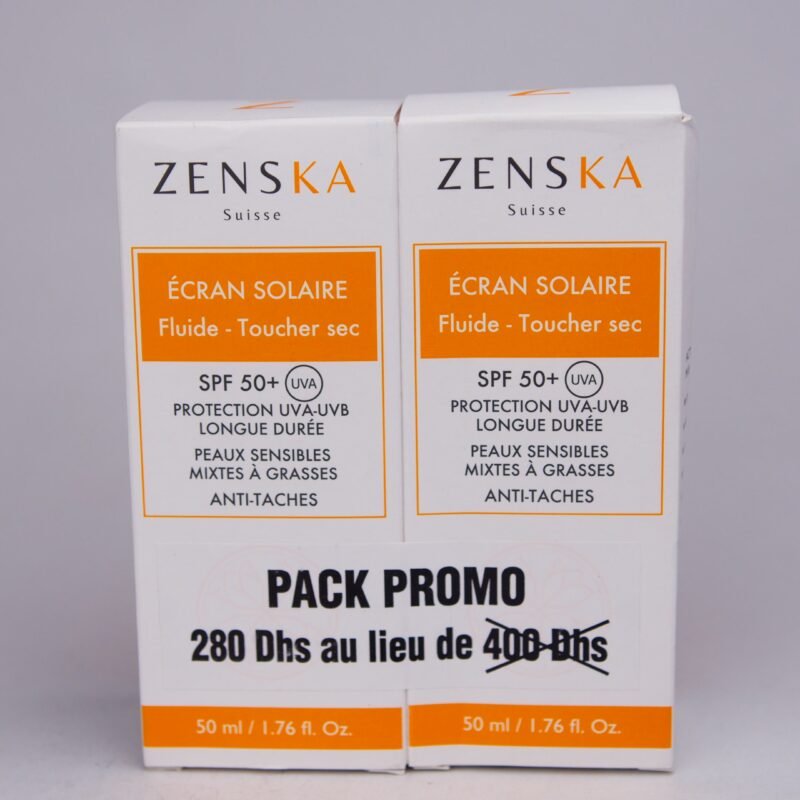ZENSKA PACK ECRAN FLUIDE TOUCHER SEC