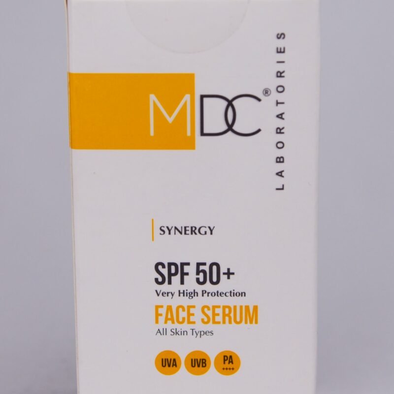 MDC SYNERGY SERUM VISAGE SPF 50 50ML