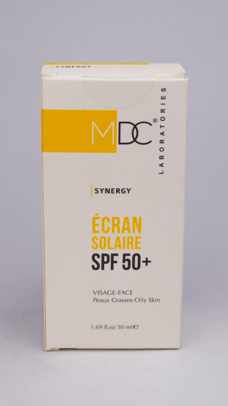 MDC SYNERGY ECRAN SOLAIRE SPF50 PG 50ML
