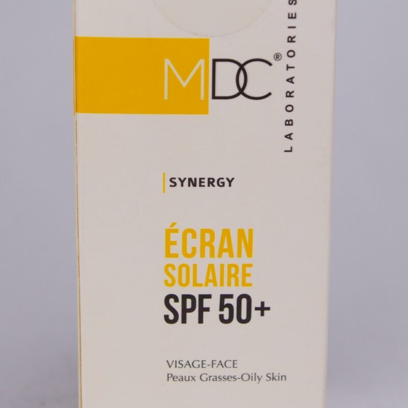 MDC SYNERGY ECRAN SOLAIRE SPF50 PG 50ML