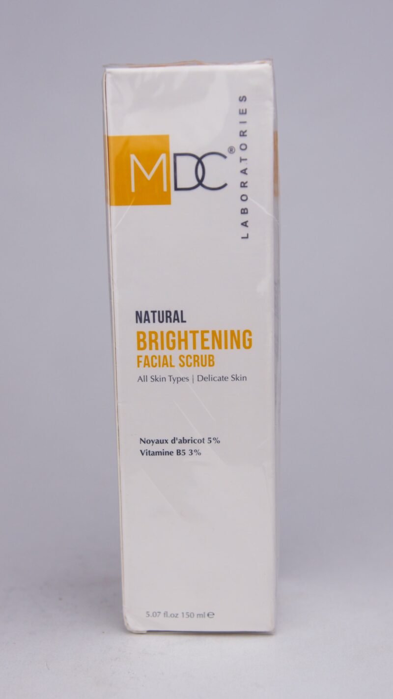 MDC NATURAL BRIGHTENING FACIAL SCRUB 150ML
